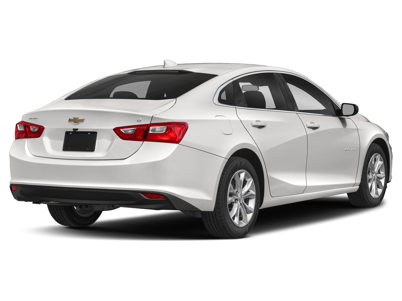 2023 Chevrolet Malibu — rear three-quarter view