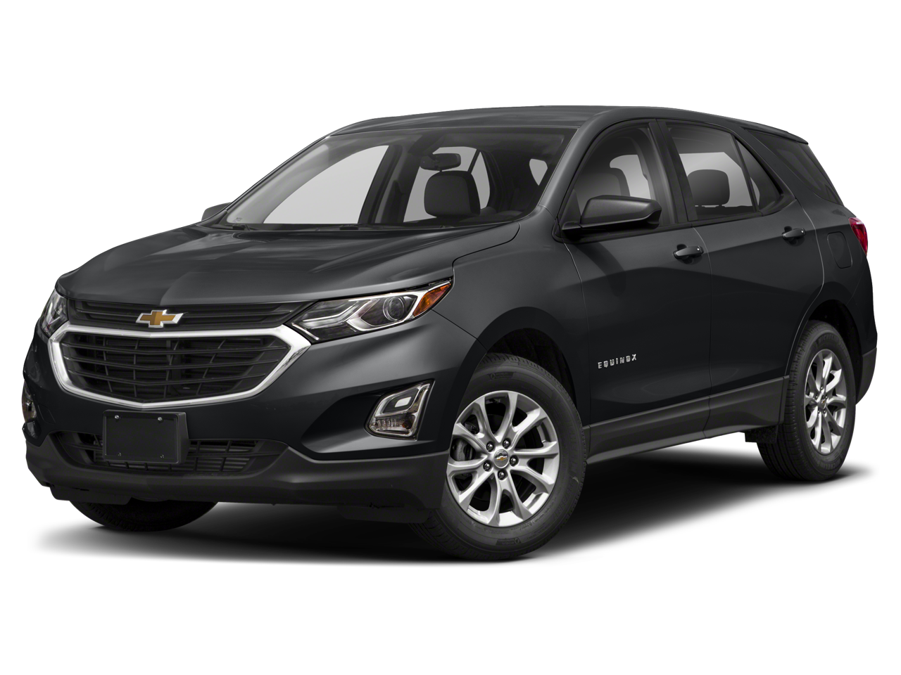 2021 Chevrolet Equinox — side profile view