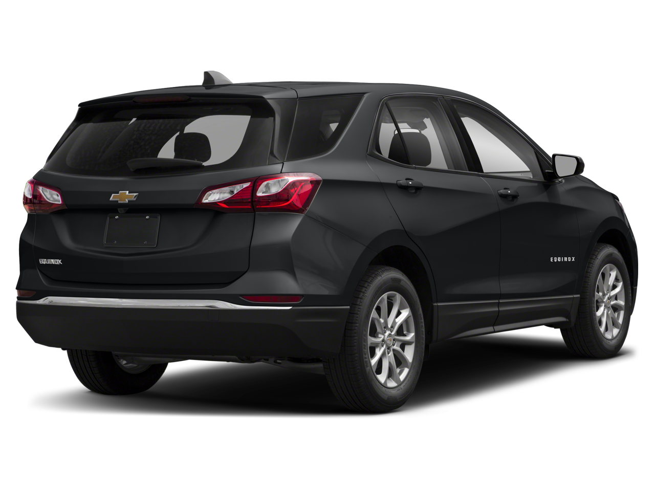 2021 Chevrolet Equinox — rear three-quarter view