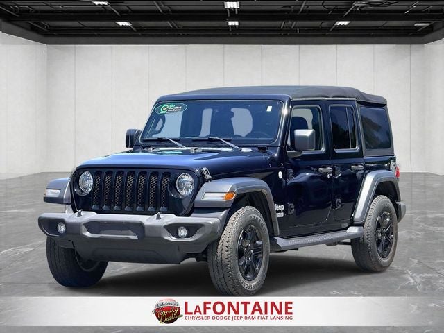 2019 Jeep Wrangler Unlimited