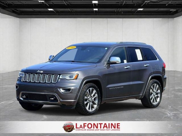 2018 Jeep Grand Cherokee
