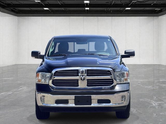 2018 RAM 1500 — side profile view