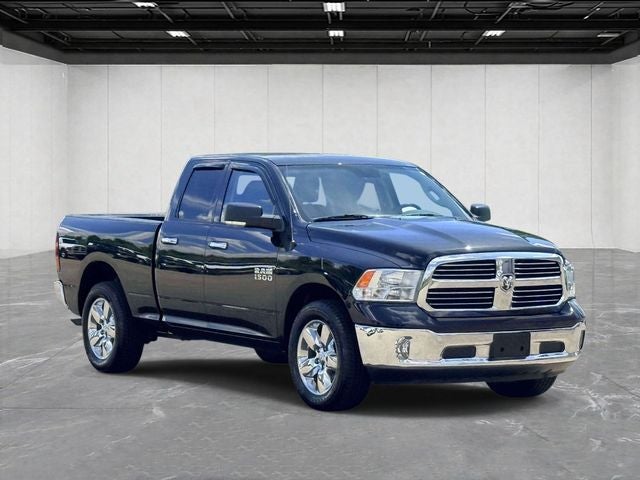 2018 RAM 1500 — rear three-quarter view
