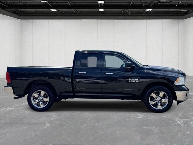 2018 RAM 1500 — interior view