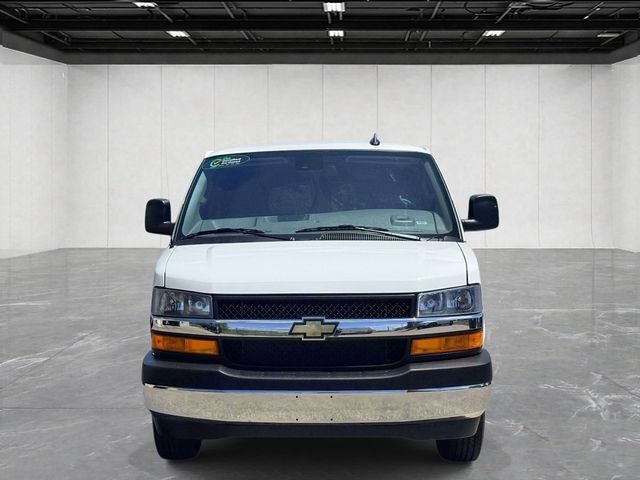 2025 Chevrolet Express Passenger — side profile view
