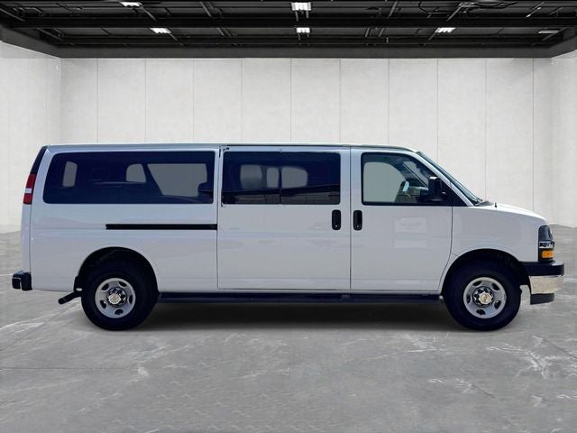 2025 Chevrolet Express Passenger — interior view