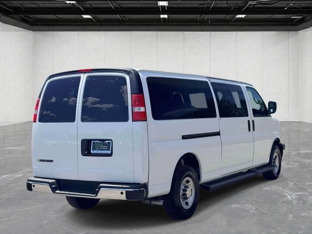 2025 Chevrolet Express Passenger — detail view