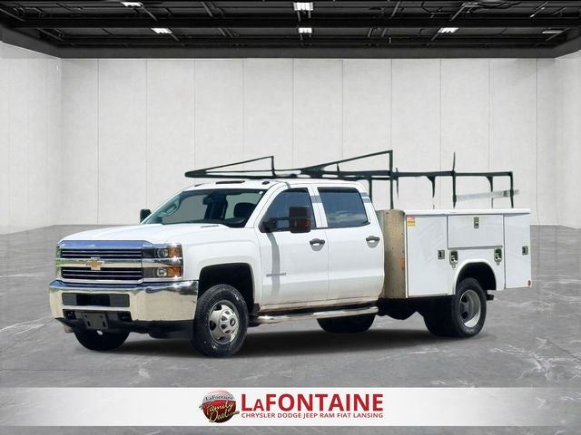 2016 Chevrolet Silverado 3500HD Chassis