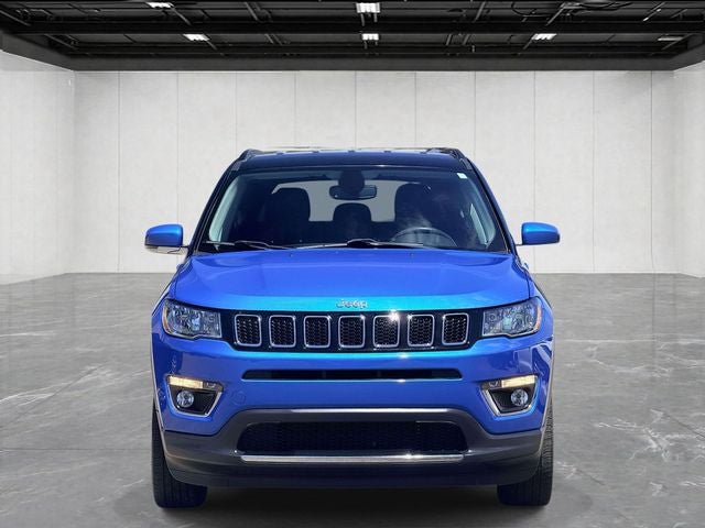 2020 Jeep Compass — side profile view