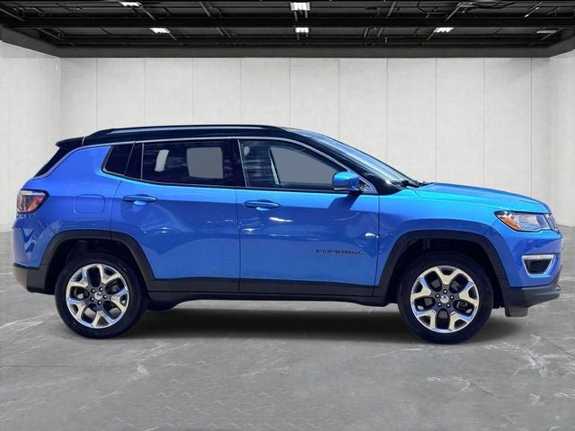 2020 Jeep Compass — interior view