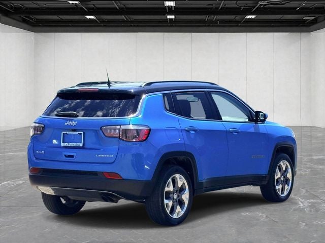 2020 Jeep Compass — detail view