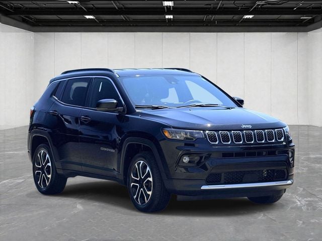 2023 Jeep Compass — rear three-quarter view