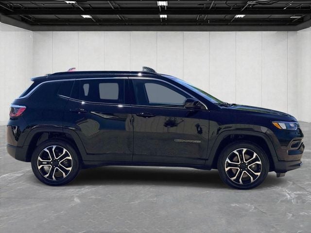 2023 Jeep Compass — interior view