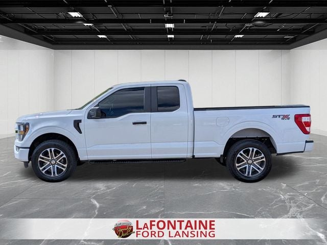 2023 Ford F-150 — side profile view