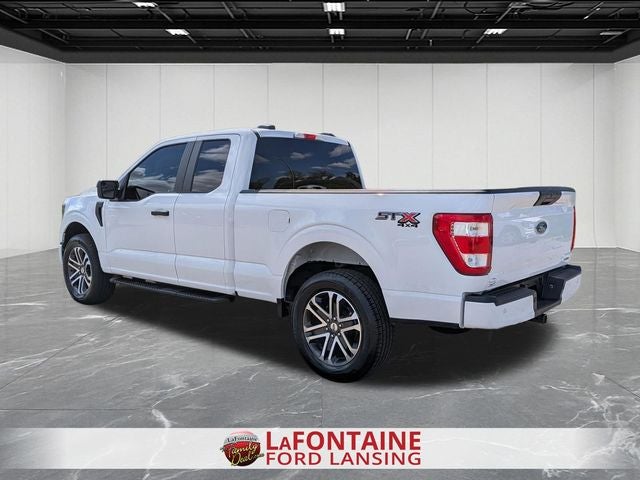 2023 Ford F-150 — rear three-quarter view