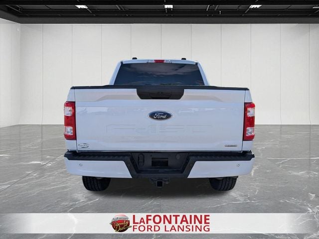 2023 Ford F-150 — interior view