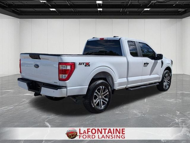 2023 Ford F-150 — detail view