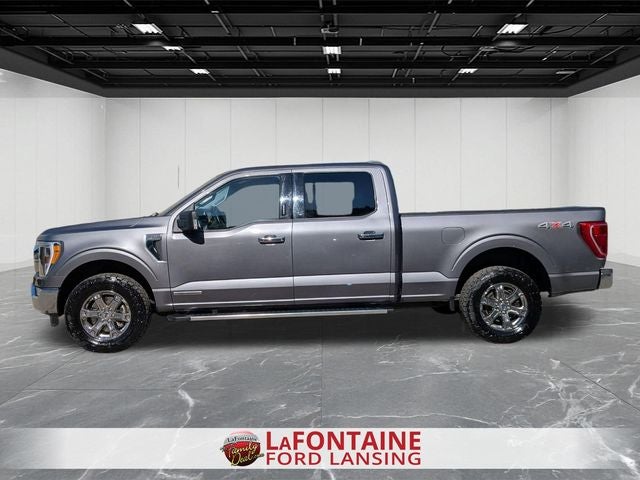 2022 Ford F-150 — side profile view