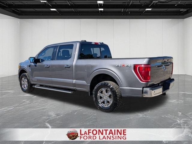 2022 Ford F-150 — rear three-quarter view