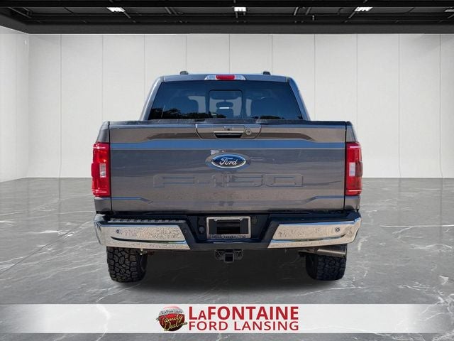 2022 Ford F-150 — interior view