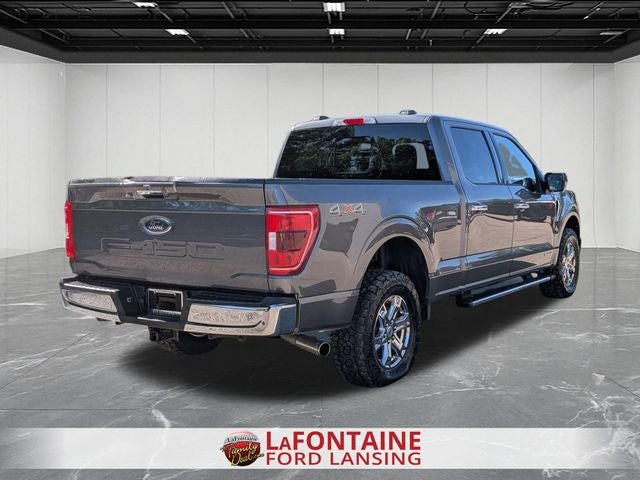2022 Ford F-150 — detail view