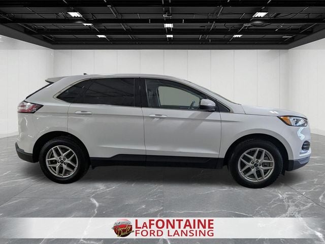 2024 Ford Edge — rear three-quarter view