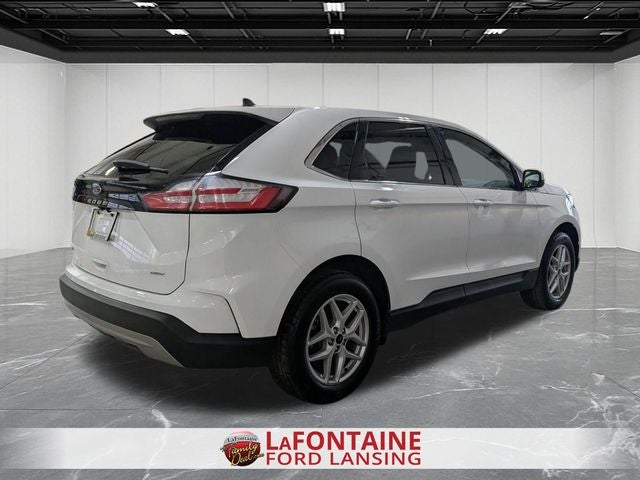 2024 Ford Edge — interior view