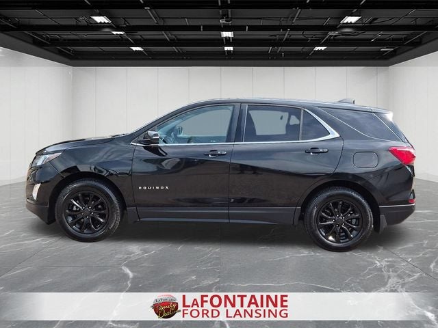 2018 Chevrolet Equinox — side profile view
