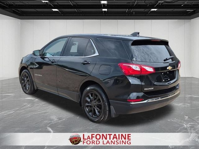 2018 Chevrolet Equinox — rear three-quarter view