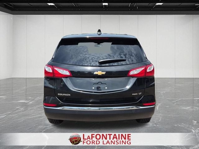 2018 Chevrolet Equinox — interior view