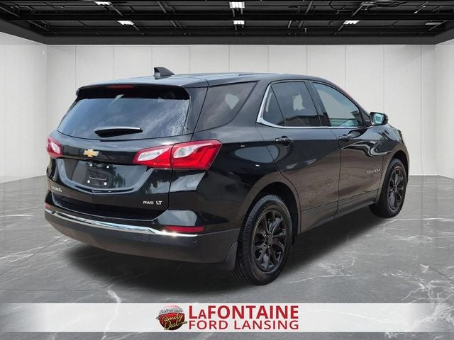 2018 Chevrolet Equinox — detail view