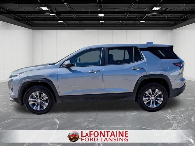 2026 Chevrolet Equinox — side profile view