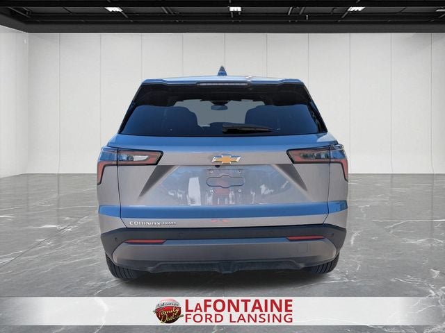 2026 Chevrolet Equinox — interior view