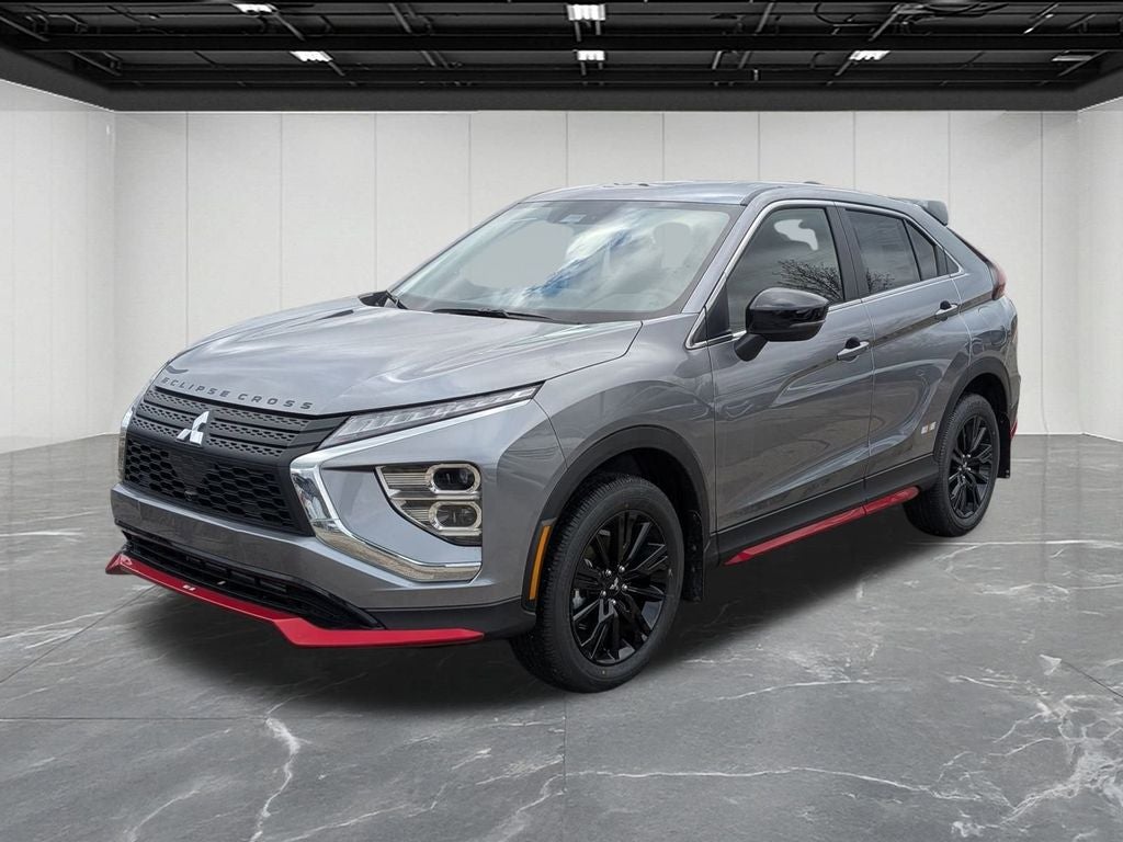 2026 Mitsubishi Eclipse Cross Ralliart in Mercury Gray — front three-quarter view