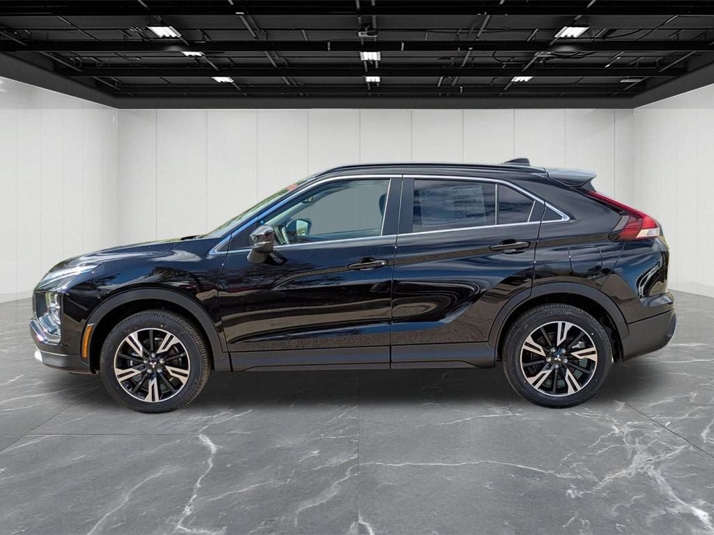 2026 Mitsubishi Eclipse Cross — side profile view