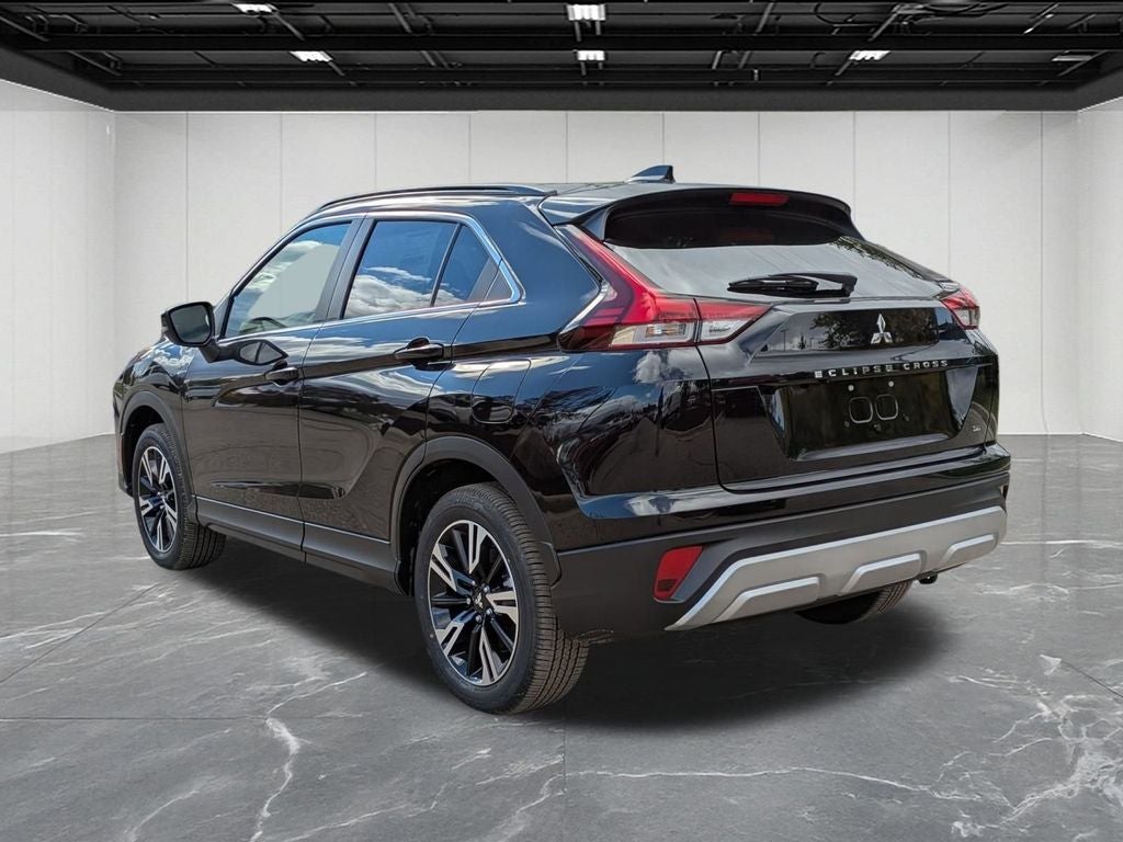 2026 Mitsubishi Eclipse Cross — rear three-quarter view