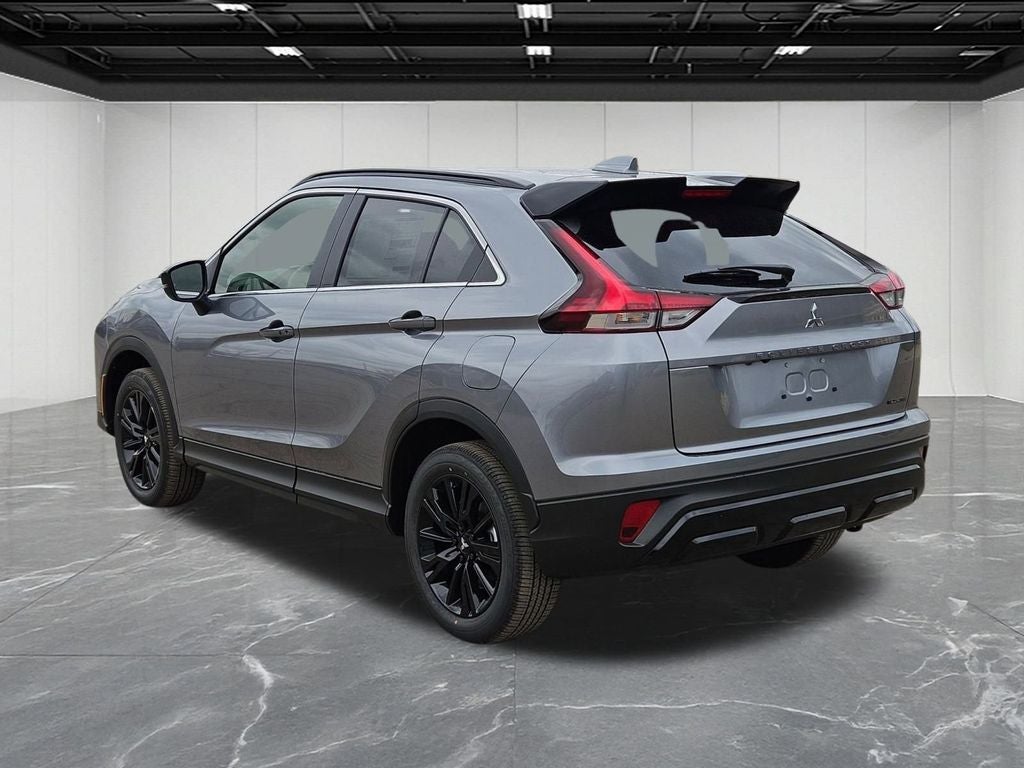 2026 Mitsubishi Eclipse Cross — rear three-quarter view