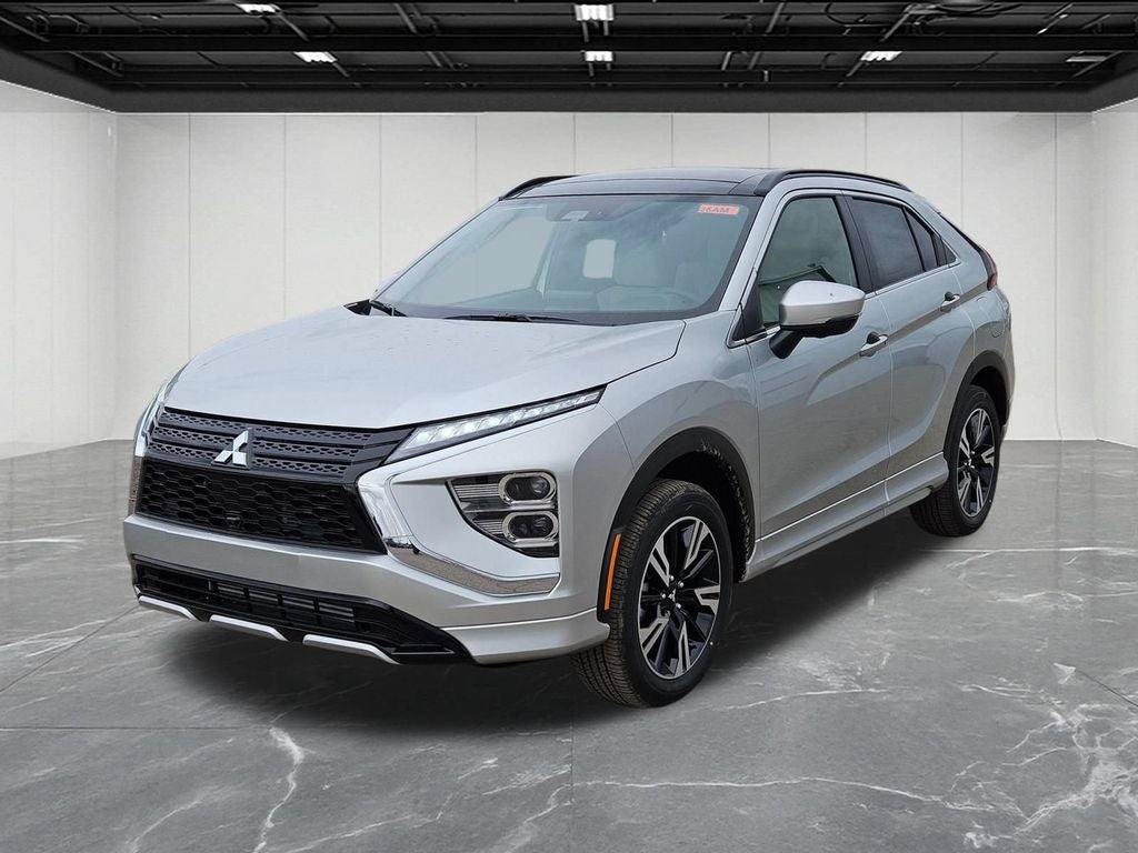 2026 Mitsubishi Eclipse Cross SEL in Alloy Silver Metallic — front three-quarter view