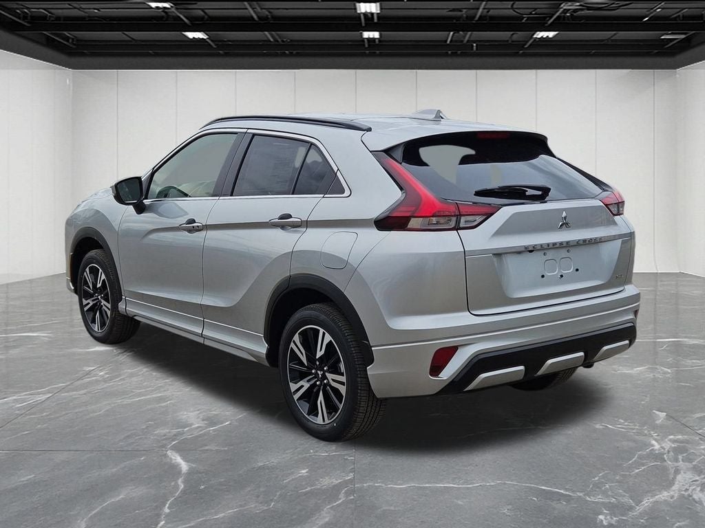 2026 Mitsubishi Eclipse Cross — rear three-quarter view