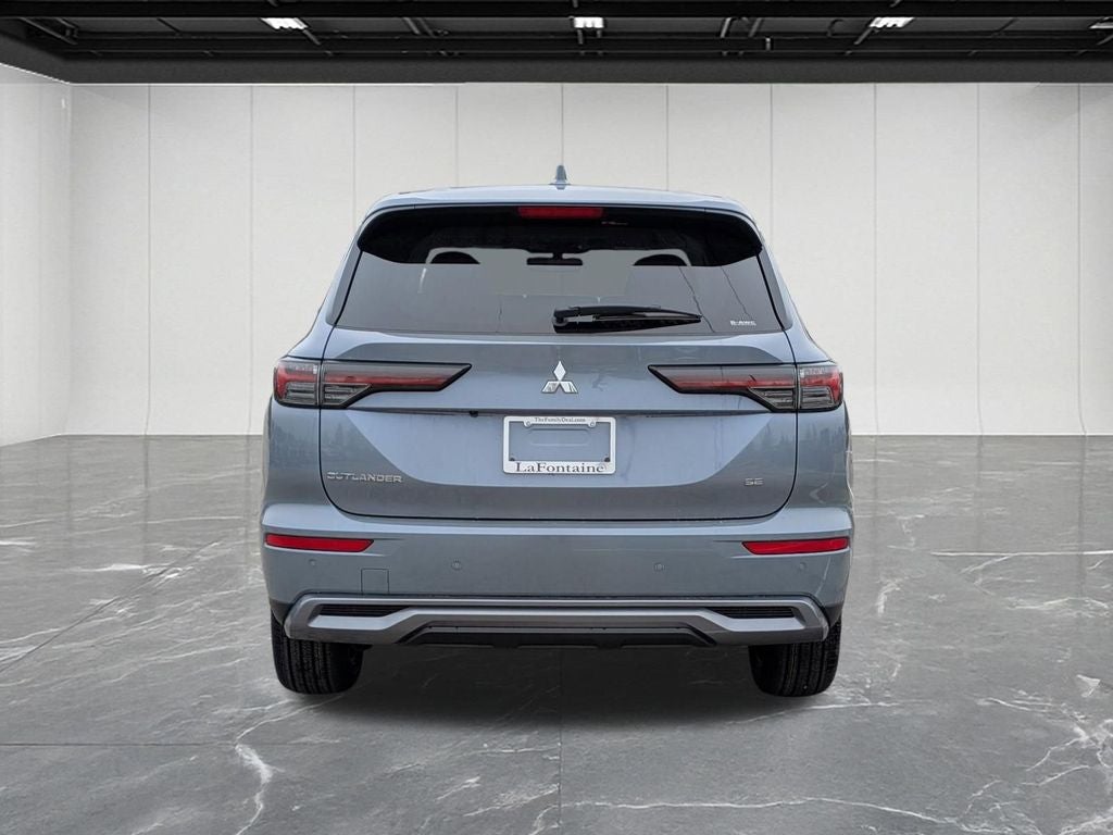 2026 Mitsubishi Outlander — interior view