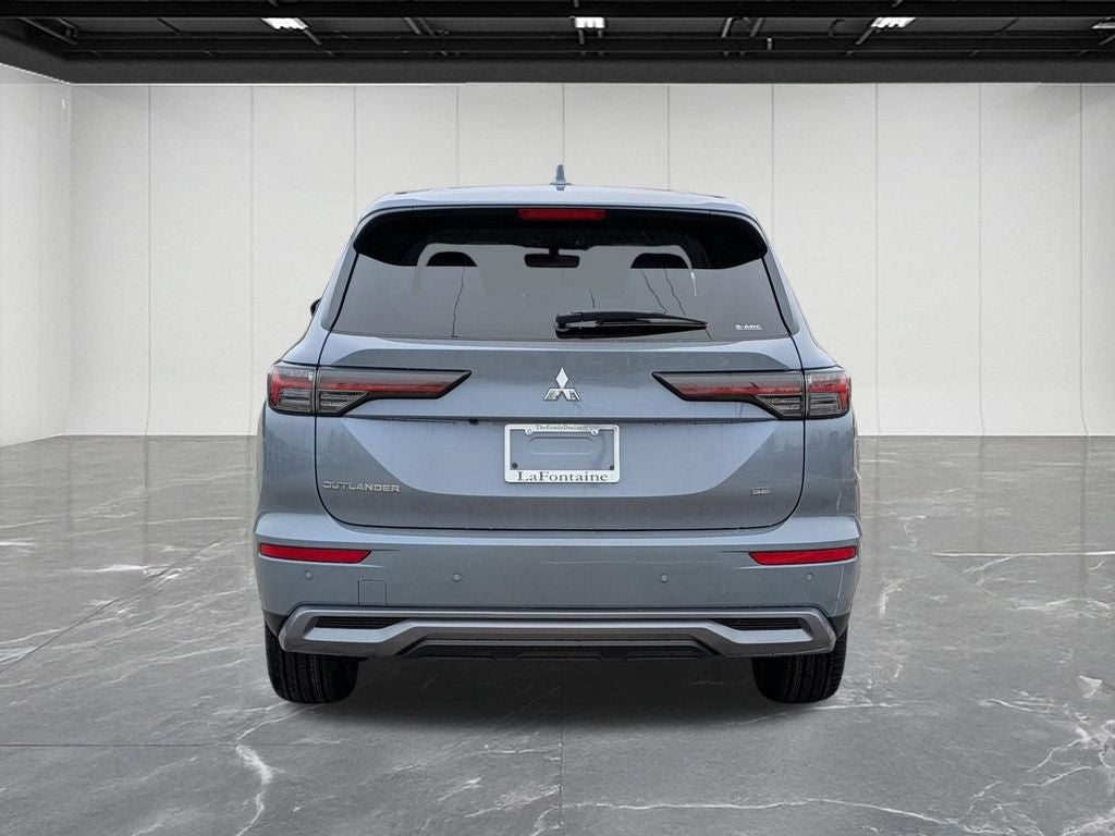 2026 Mitsubishi Outlander — interior view