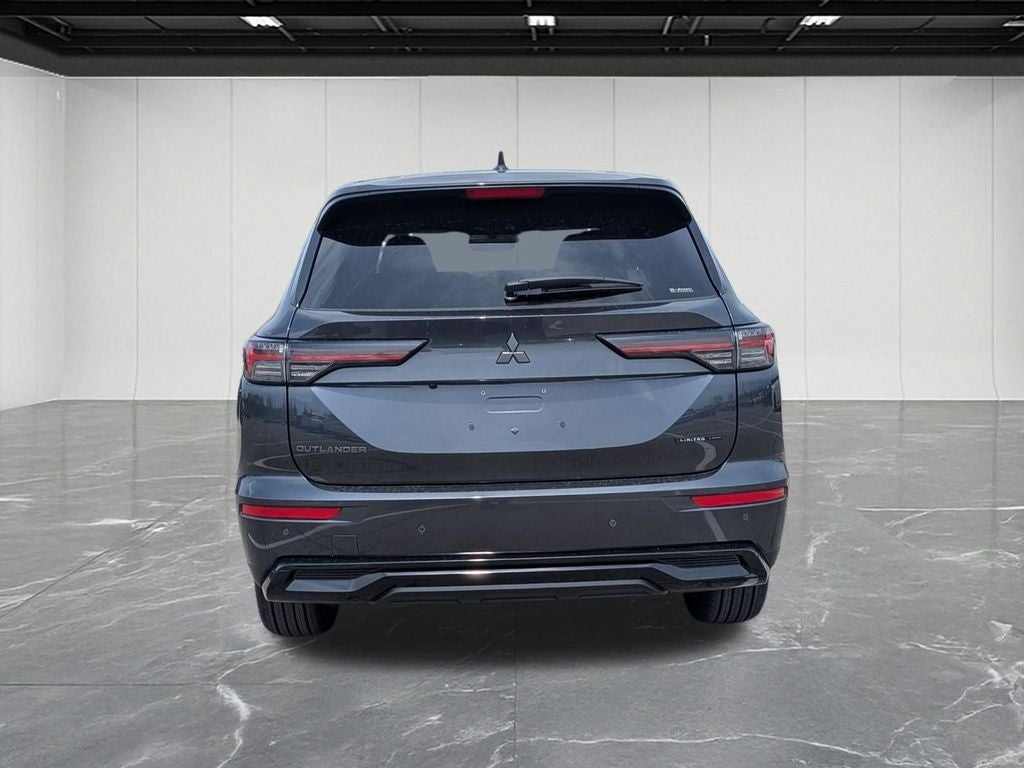 2026 Mitsubishi Outlander — interior view