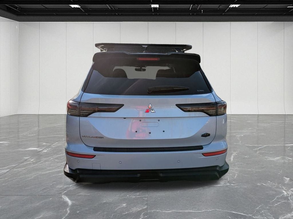 2026 Mitsubishi Outlander — interior view