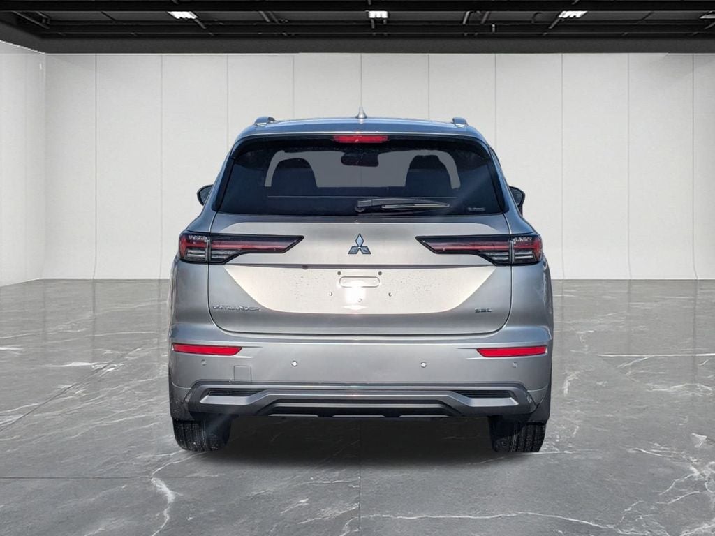 2026 Mitsubishi Outlander — interior view