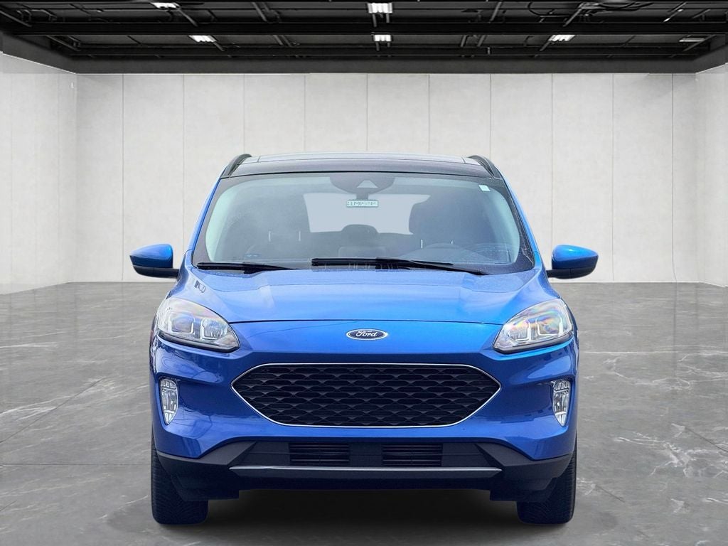 2021 Ford Escape — side profile view