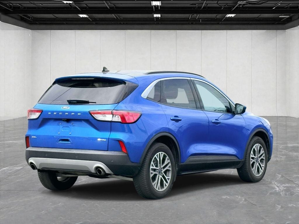2021 Ford Escape — interior view