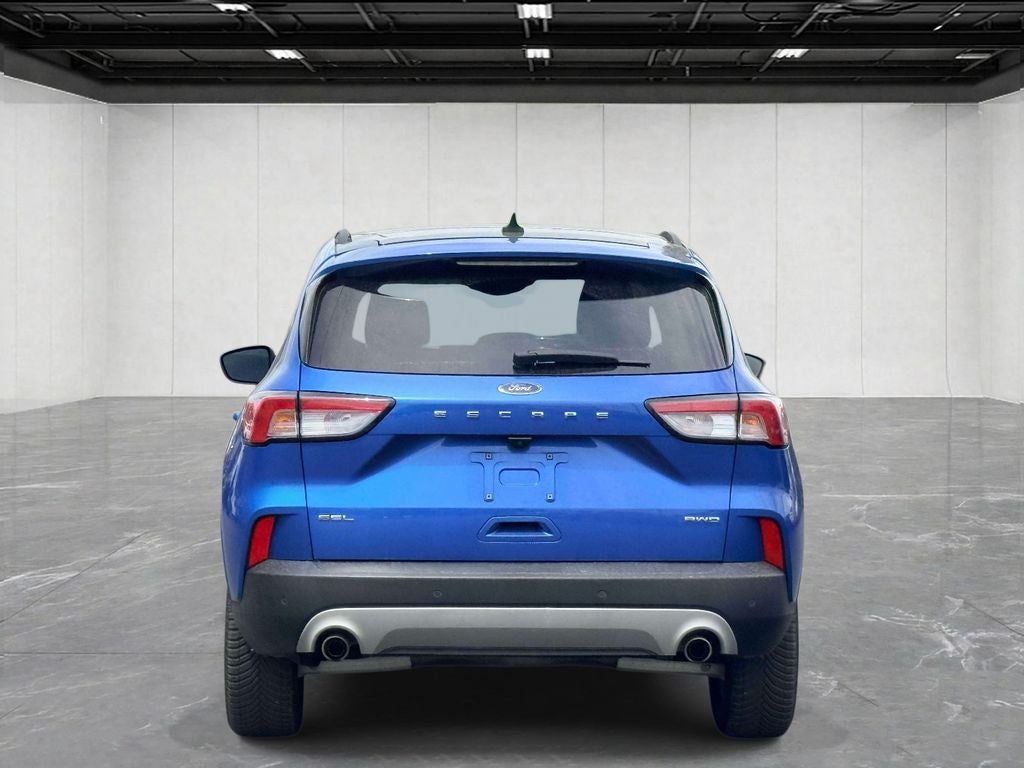 2021 Ford Escape — detail view