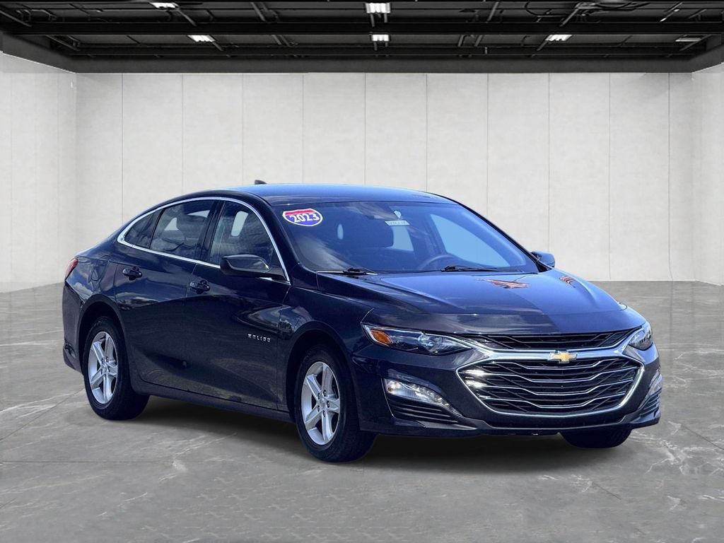 2023 Chevrolet Malibu — rear three-quarter view