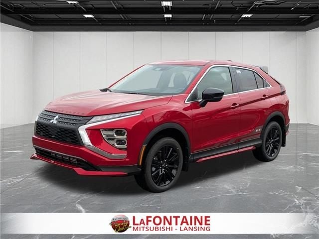 2026 Mitsubishi Eclipse Cross Ralliart in Diamond — front three-quarter view