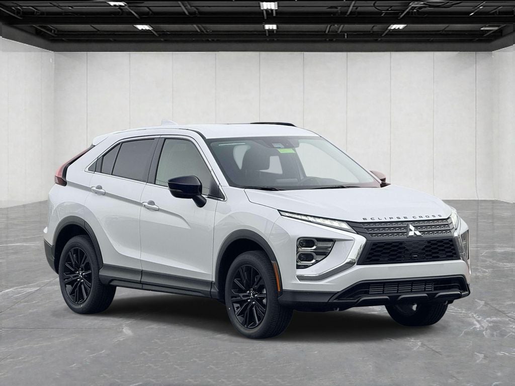 2026 Mitsubishi Eclipse Cross — rear three-quarter view